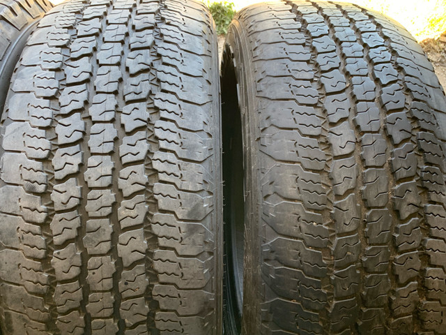275/55/20 Goodyear wrangler tires  in Tires & Rims in Fredericton