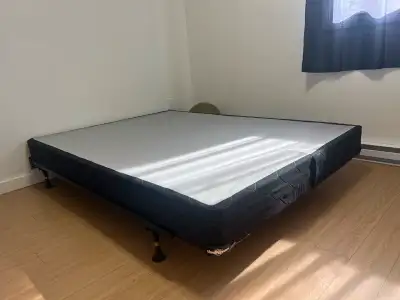 Bed Base and mattress base and queen size mattress