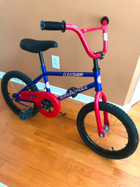 Vélo (BMX bike ) Supercycle roues 16po pour enfant