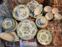 VINTAGE DISHES - DISHES - ENOCH WEDGWOOD  " KENT "