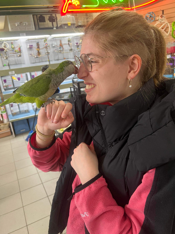 Gardienne d’oiseaux bénévole dans Services pour animaux  à Ville de Montréal