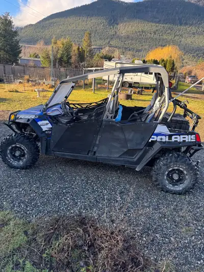 This is the first four seater that was ever designed and built It’s a good unit with a spare runs Tr...