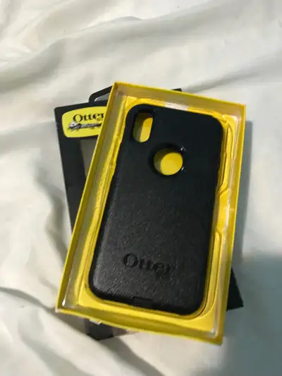 otter box iPhone X case  new, View more