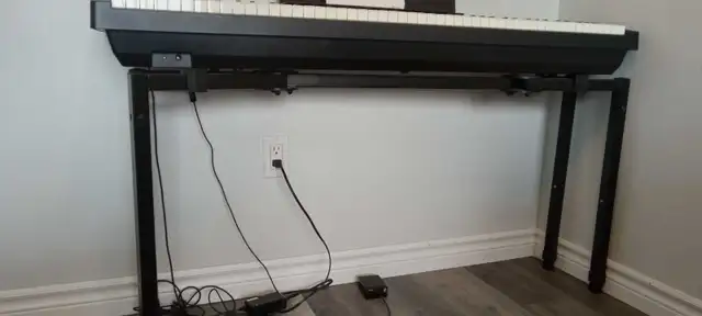 Roland Digital piano FP-30 and stand in Pianos & Keyboards in Bedford - Image 5