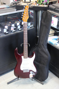 Jay Turser JT-62S Dark red Electric Guitar (#15032)