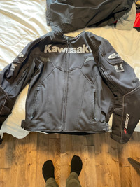 Manteau de moto Kawasaki 