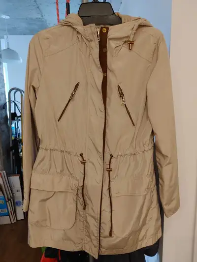 Manteau coupe vent Zara Basic, View more