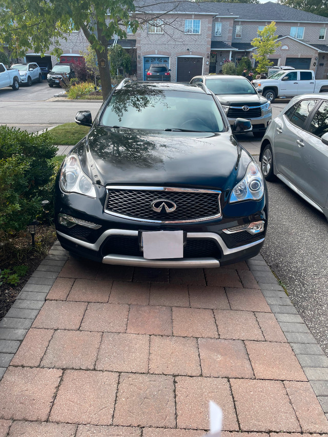 Selling my 2016 Infiniti QX-50 3.7l black Super luxury AWD GPS in Cars & Trucks in Markham / York Region