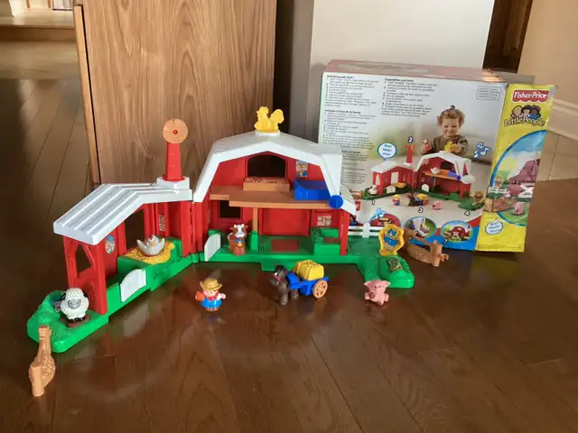 Fisher Price Little People Animal Sound Farm in Toys in Ottawa - Image 2