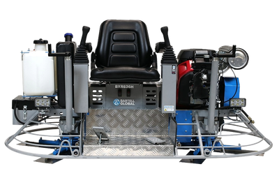 Bartell BXR 836 Hydraulic Ride-on concrete trowel, View more