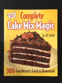 Cake Mix Magic Cookbook