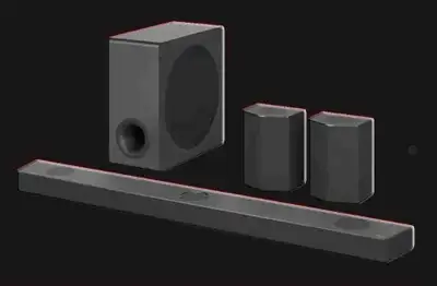 LG Sound Bar S95QR ATMOS 9.1.5, View more