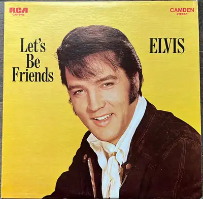 Elvis Presley -- Let's Be Friends * VINYLE DISQUE / VINYL RECORd, View more