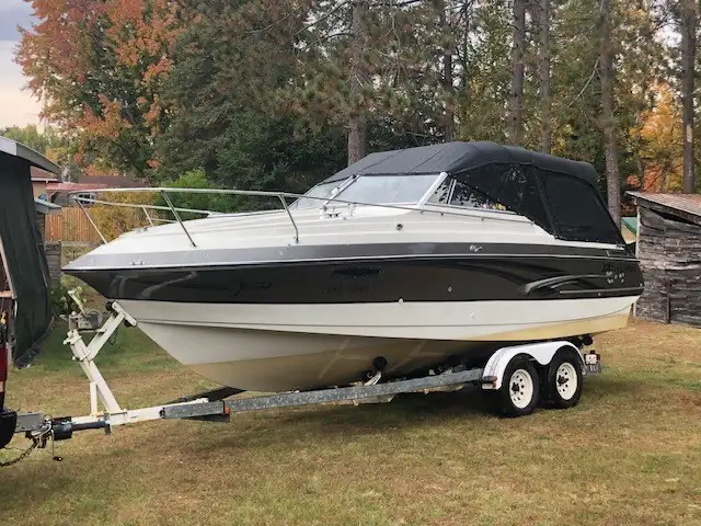 Nice looking and fast Sport Cruiser, 23 ft Cuddy - $9K in Powerboats & Motorboats in Petawawa - Image 11