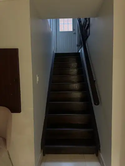 Newly renovated basement for rent 2 bedroom - Acress to backyard & outside bbq Serious inquiries ple...