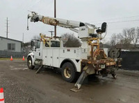 2014 International / Altec Digger Derrick (4300 / DM47B-TR)