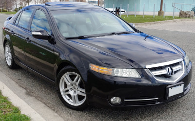 2008 Acura TL Premium -Well Maintained Navigation Leather S.Roof