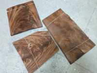 Genuine Crotch Mahogany Wood Veneer