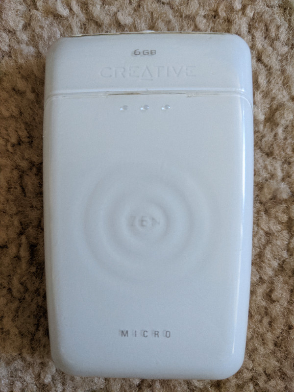 Creative Zen Micro MP3 Player in iPods & MP3s in City of Toronto - Image 3