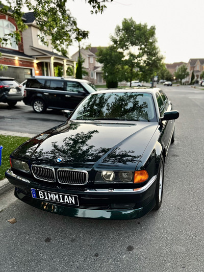 1998 BMW 750il