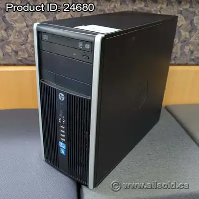 HP Compaq Elite 6300 MT Desktop PC Computer i5-3470/465GB/8GB, View more