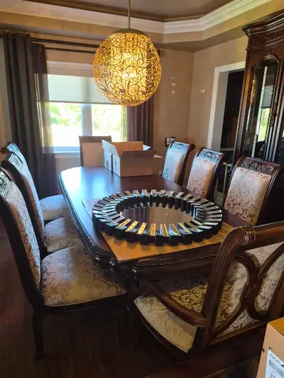 Dinning room set, View more
