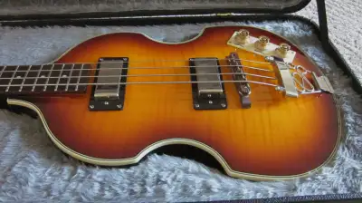 Epiphone Viola Bass Guitar and Case, View more