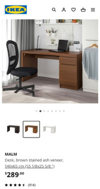 Must Go! - Ikea MALM Desk + FLINTAN Office Chair