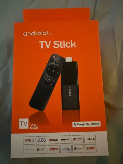 Android tv stick 4k ultra hd, View more