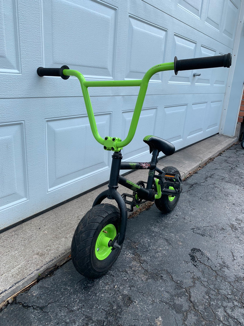 genesis mini bmx bike