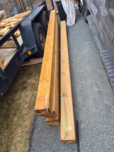 As mentioned in title 4 posts for 150$
