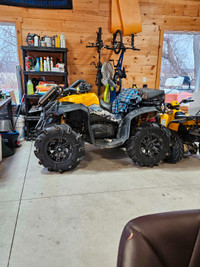 2014 CAN AM 1000 XXC