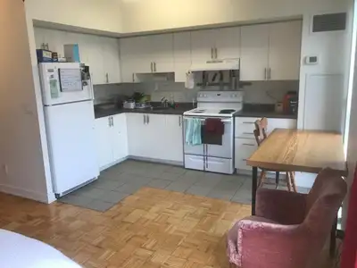 Hello, Bachelor Apartment for sublet. Location Queen West and Ossington. Price $1,680 ( all inclusiv...