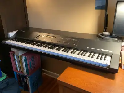Roland RD-1000 Digital Piano (from 1990s) - FREE, View more