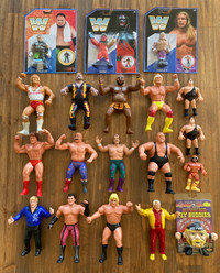 Wrestling Figures Etc. WWF/WWE/WCW/AEW