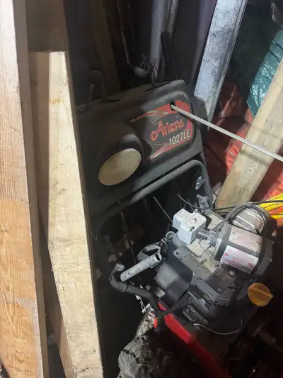 ARIENS 27” SNOWBLOWER, View more