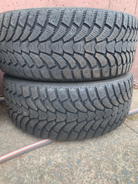 18 inch winter tires 225/45/R18 full set