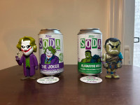 Funko Sodas: The Joker and Gladiator Hulk