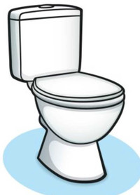 LF  a Toilet-please read