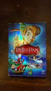 Peter Pan de Disney DVD