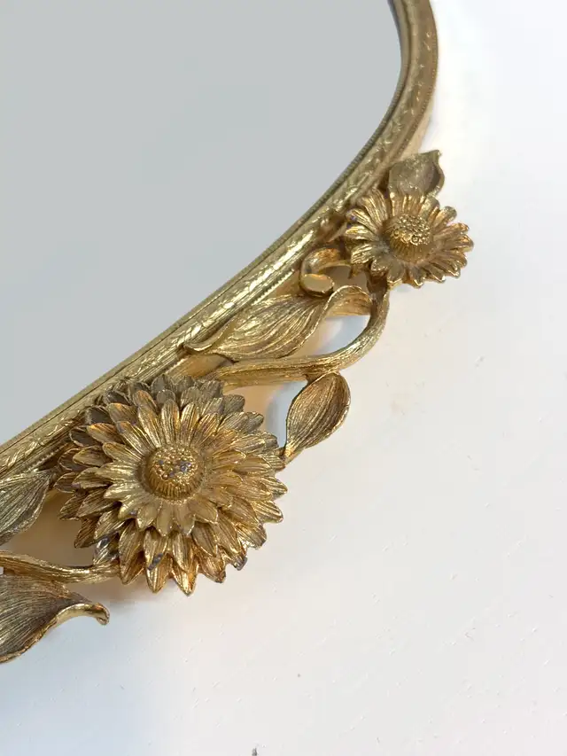 Vintage mirror plate63234702912769124
