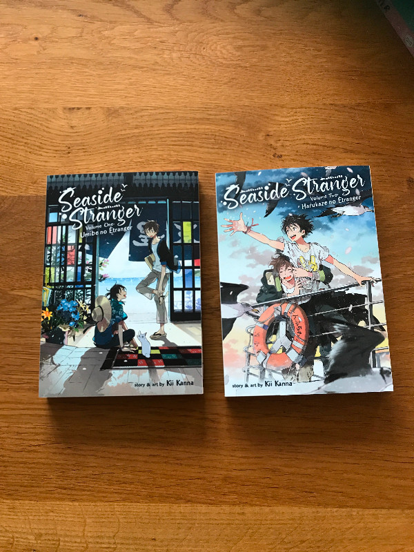Seaside Stranger Volume 1 & 2 by Kii Kanna in Children & Young Adult in Vernon