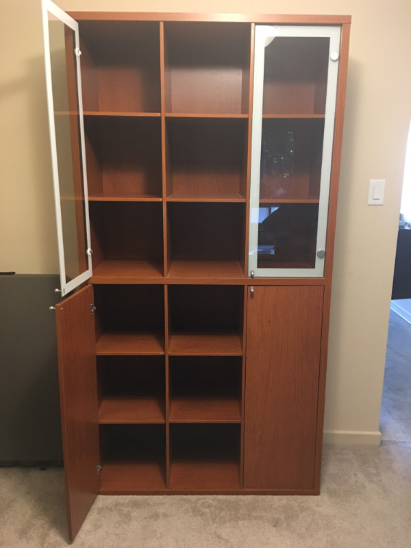 Wall unit for sale in Bookcases & Shelving Units in Markham / York Region - Image 2