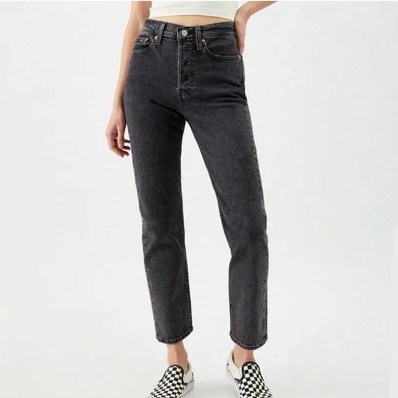 Size 24 Levi’s wedgie jeans and BDG sketch jeans  in Women's - Bottoms in City of Halifax