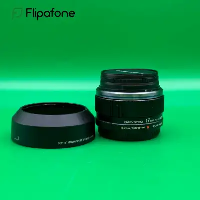 OM System Digital ED 17mm f/1.8 II - MFT-mount, View more