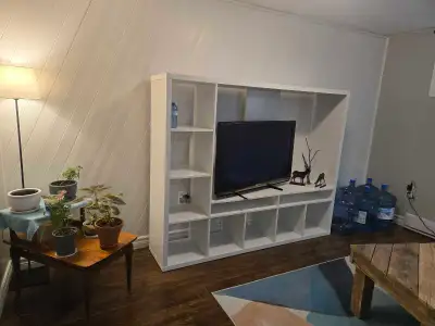 White TV Unit, View more