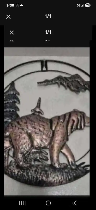 Bear Wall Art, View more