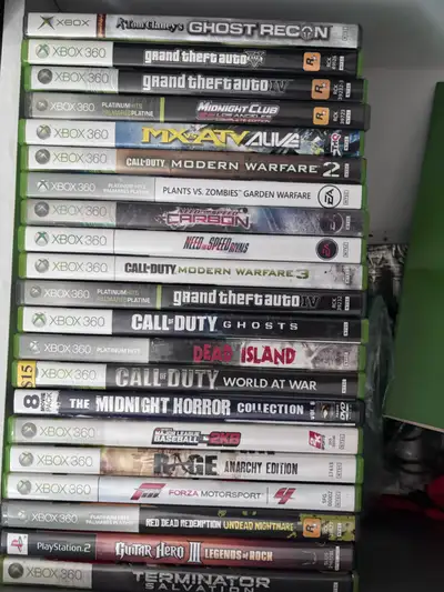 Xbox 360 games, View more