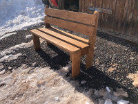  Banc de jardin a vendre