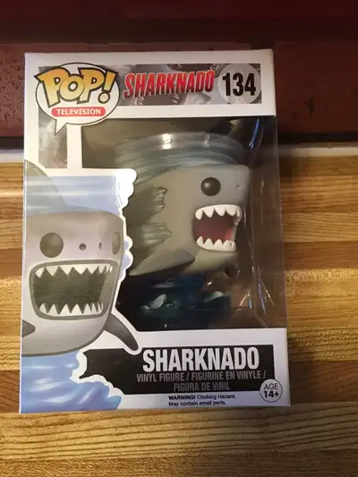 RARE FUNKO POP TELEVISION-SHARKNADO-# 134, View more